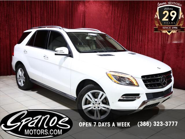 used 2015 Mercedes-Benz M-Class car, priced at $14,950