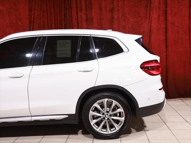 used 2019 BMW X3 car, priced at $22,950