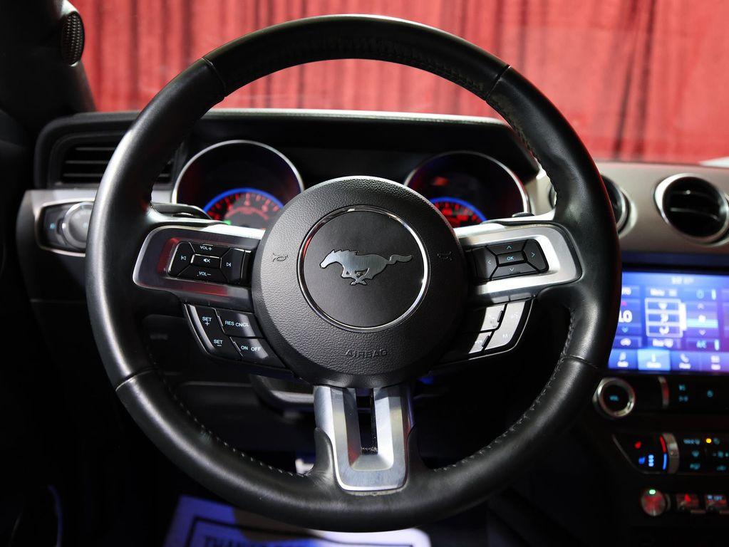 used 2020 Ford Mustang car, priced at $23,950
