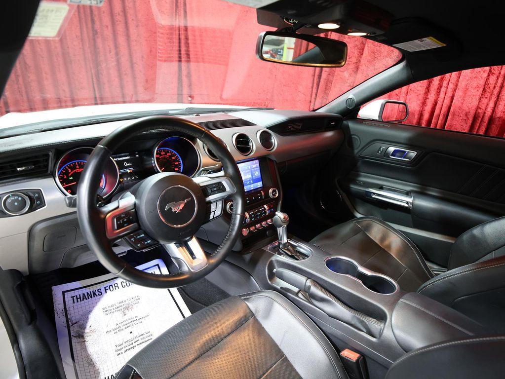 used 2020 Ford Mustang car, priced at $23,950