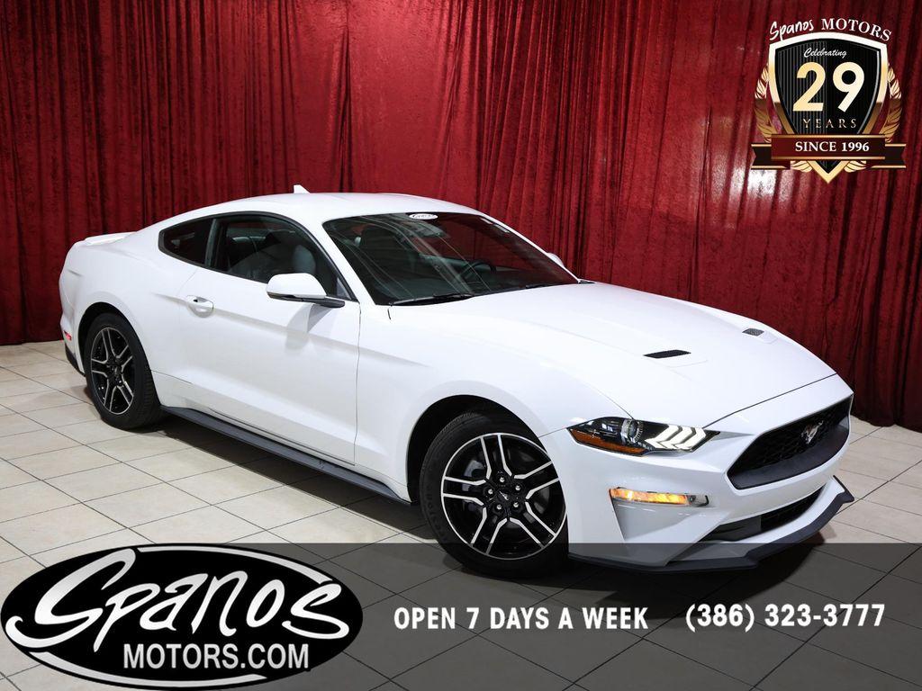 used 2020 Ford Mustang car, priced at $23,950