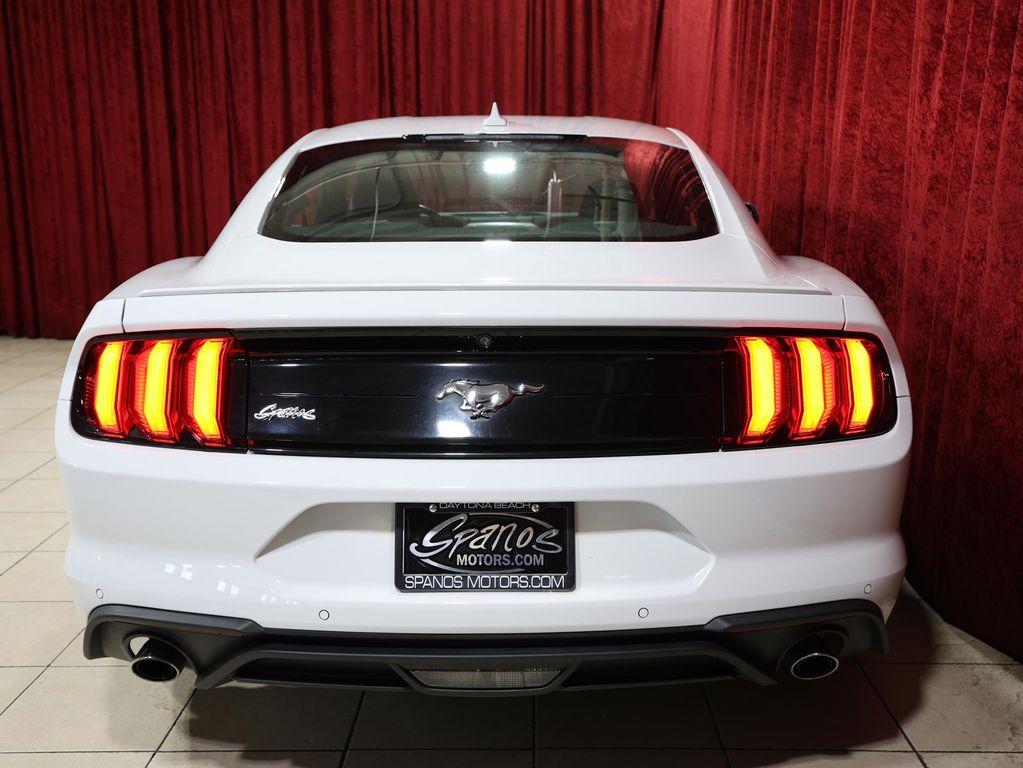 used 2020 Ford Mustang car, priced at $23,950