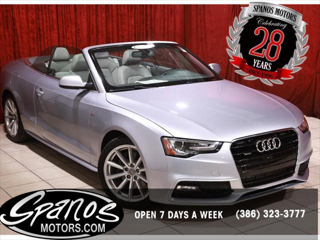 used 2015 Audi A5 car, priced at $18,490
