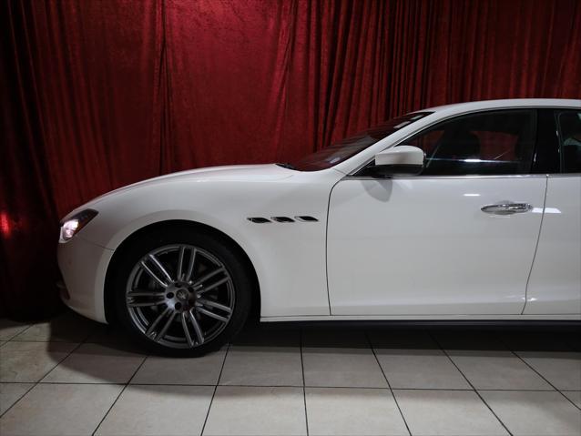used 2017 Maserati Ghibli car, priced at $13,950