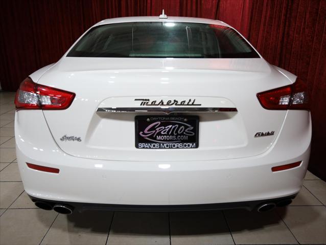 used 2017 Maserati Ghibli car, priced at $13,950