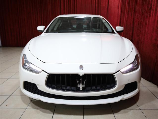 used 2017 Maserati Ghibli car, priced at $13,950
