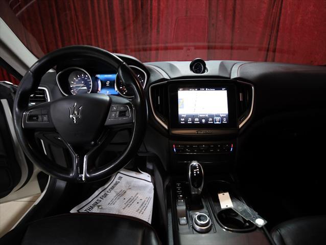 used 2017 Maserati Ghibli car, priced at $13,950