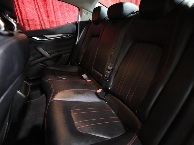 used 2017 Maserati Ghibli car, priced at $13,950