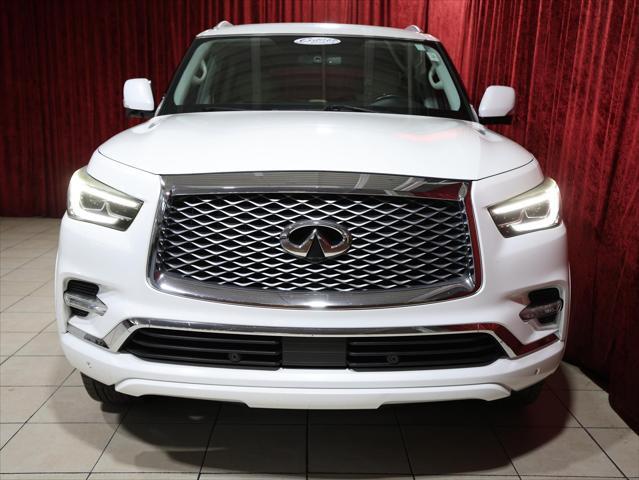 used 2018 INFINITI QX80 car, priced at $23,450