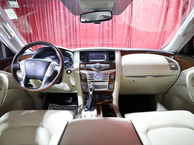 used 2018 INFINITI QX80 car, priced at $23,450