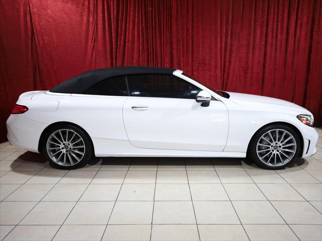 used 2019 Mercedes-Benz C-Class car, priced at $28,950