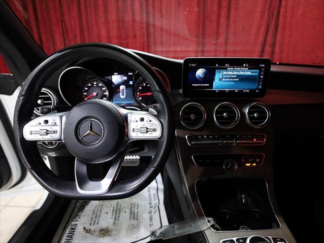 used 2019 Mercedes-Benz C-Class car, priced at $28,950