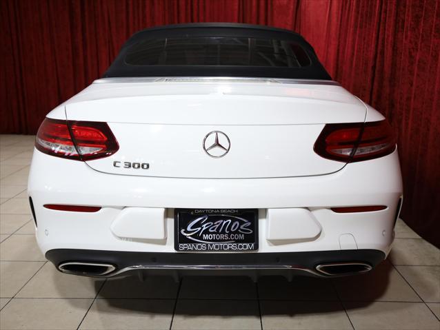 used 2019 Mercedes-Benz C-Class car, priced at $28,950