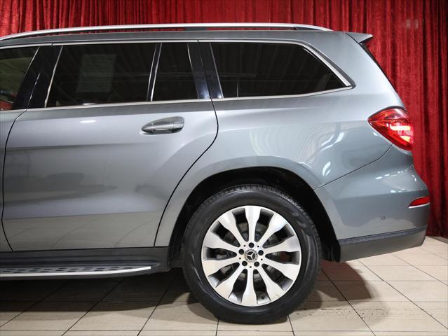 used 2017 Mercedes-Benz GLS 450 car