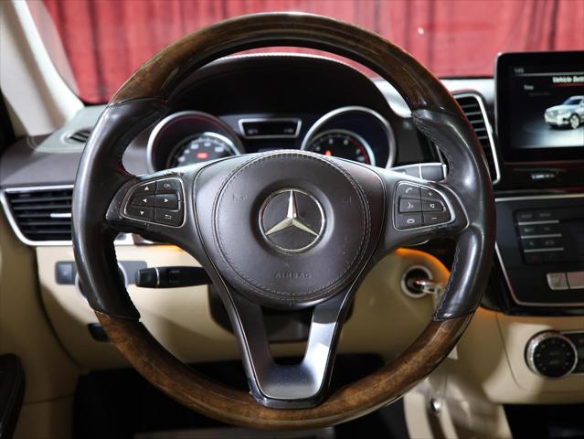 used 2017 Mercedes-Benz GLS 450 car
