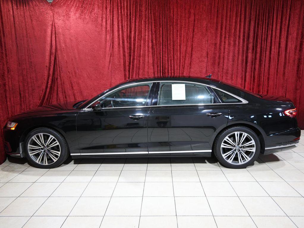 used 2019 Audi A8 car, priced at $34,500