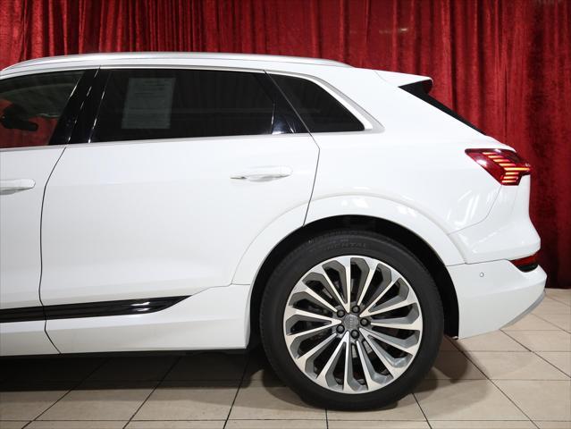 used 2019 Audi e-tron car, priced at $19,950