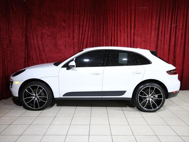 used 2017 Porsche Macan car, priced at $21,950