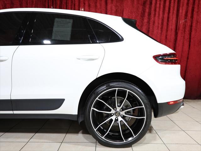 used 2017 Porsche Macan car, priced at $21,950