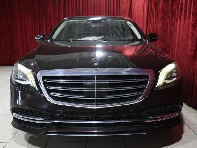 used 2019 Mercedes-Benz S-Class car, priced at $36,950