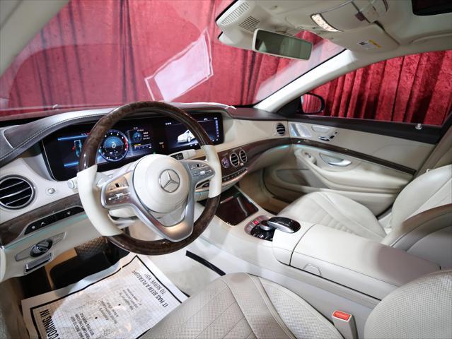 used 2019 Mercedes-Benz S-Class car, priced at $36,950