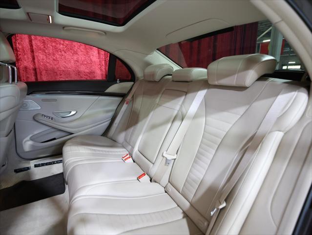 used 2019 Mercedes-Benz S-Class car, priced at $36,950