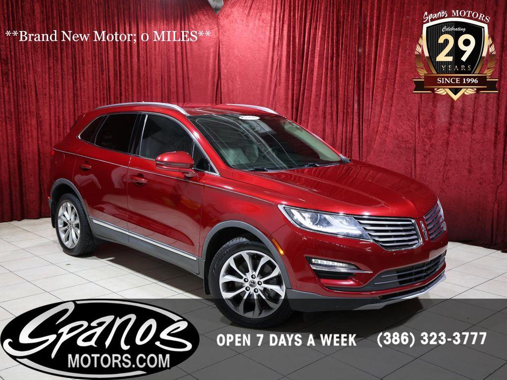 used 2017 Lincoln MKC car, priced at $14,490