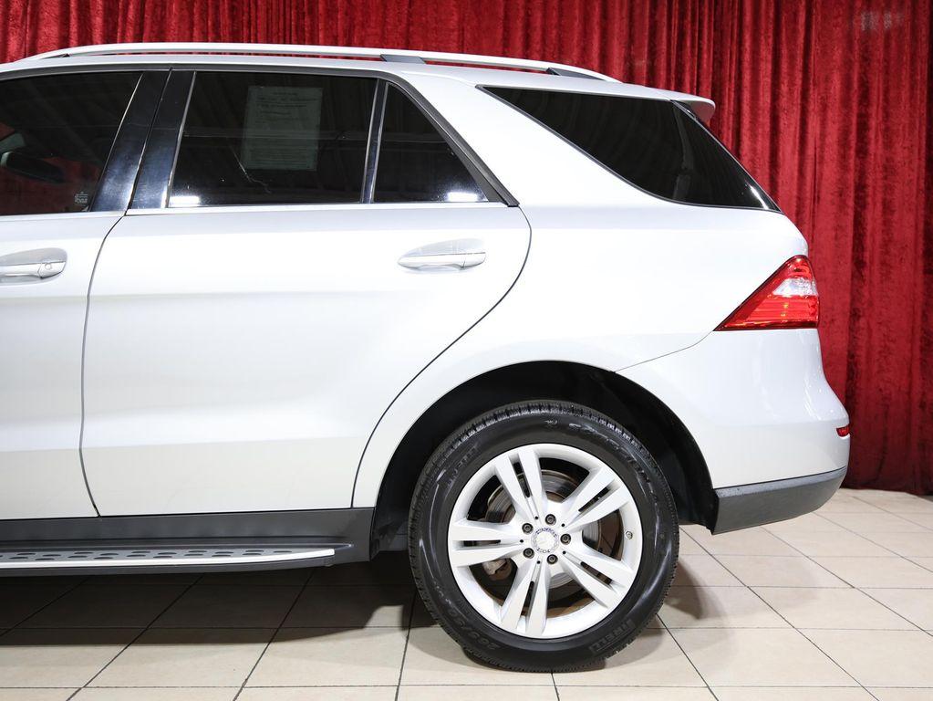 used 2015 Mercedes-Benz M-Class car, priced at $17,490