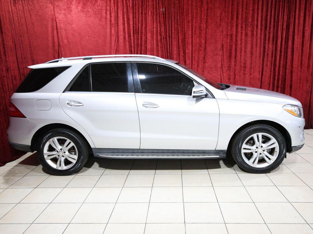 used 2015 Mercedes-Benz M-Class car, priced at $17,490