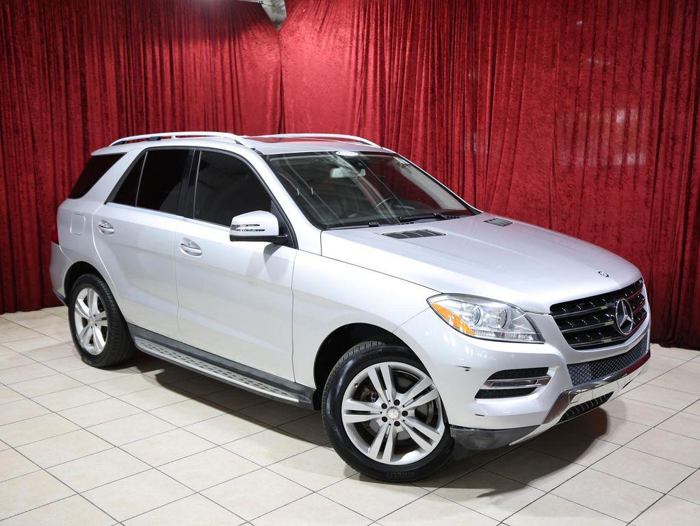 used 2015 Mercedes-Benz M-Class car, priced at $17,490