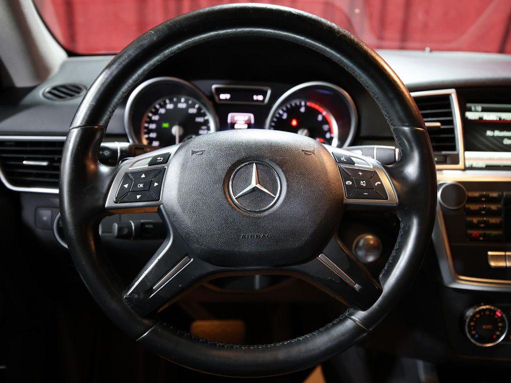 used 2015 Mercedes-Benz M-Class car, priced at $17,490