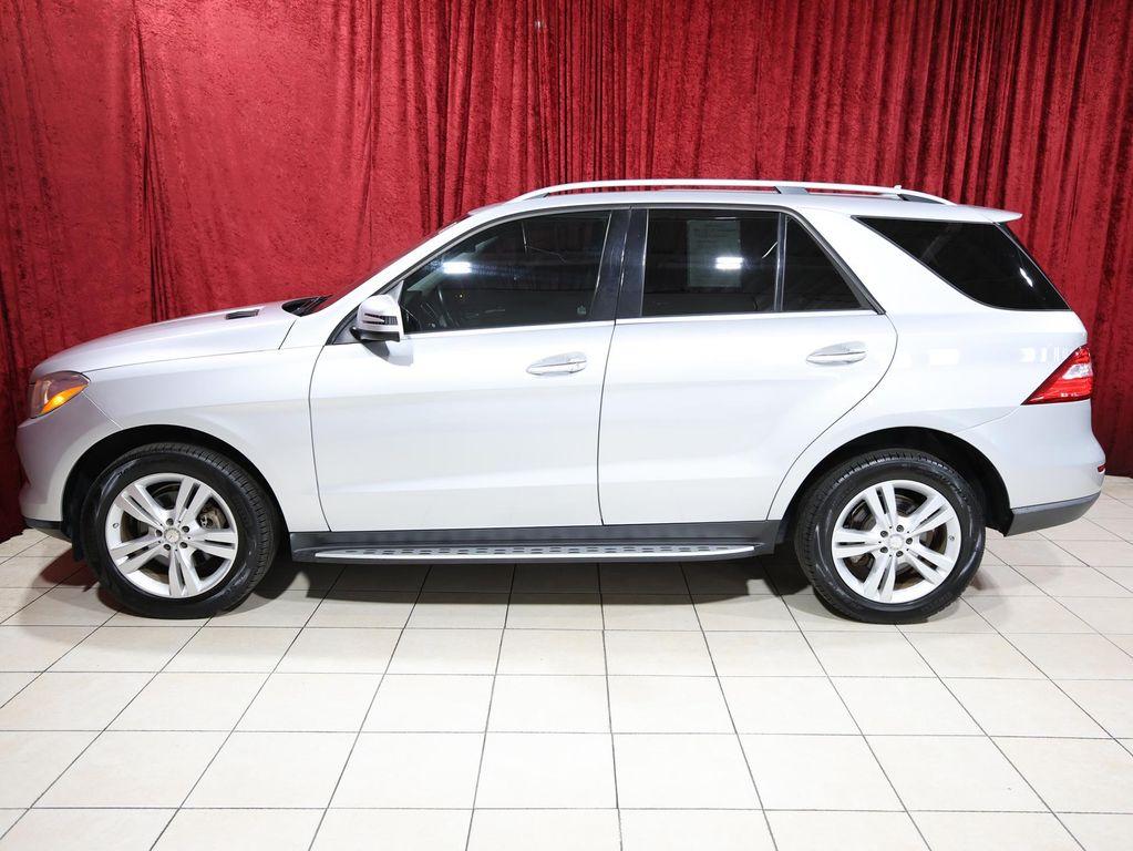 used 2015 Mercedes-Benz M-Class car, priced at $17,490