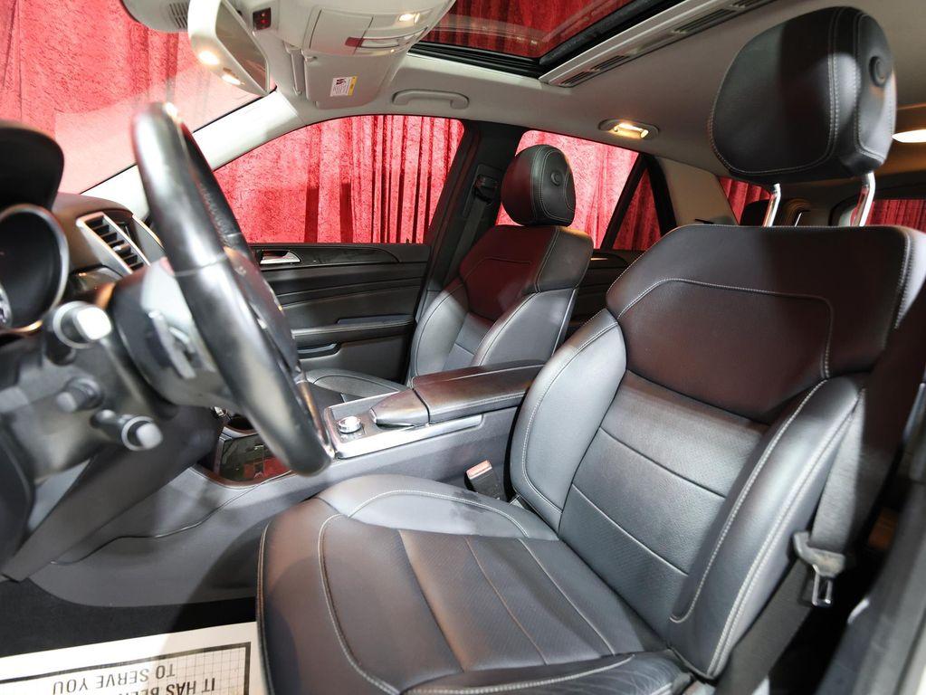 used 2015 Mercedes-Benz M-Class car, priced at $17,490