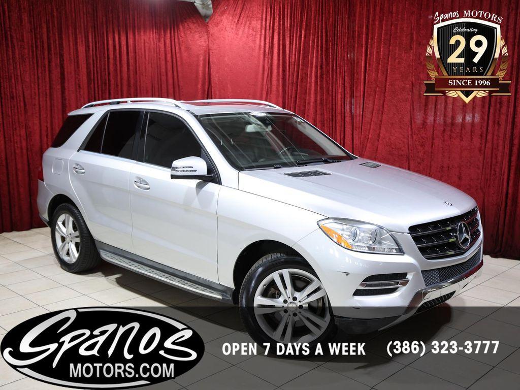 used 2015 Mercedes-Benz M-Class car, priced at $17,490