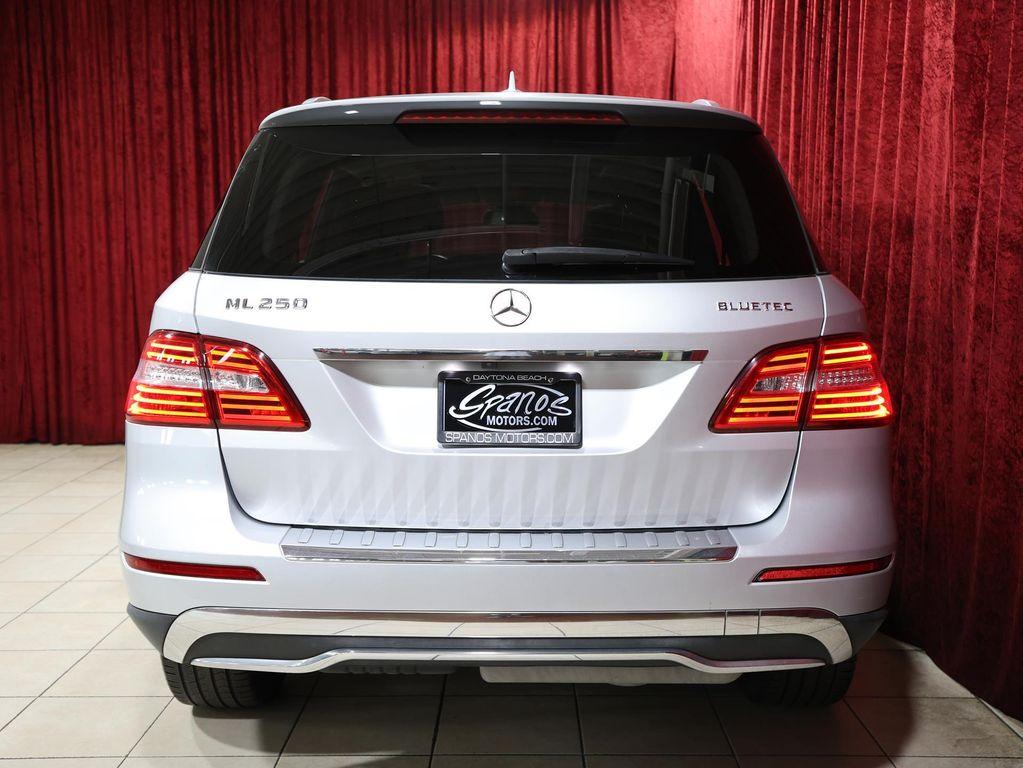 used 2015 Mercedes-Benz M-Class car, priced at $17,490
