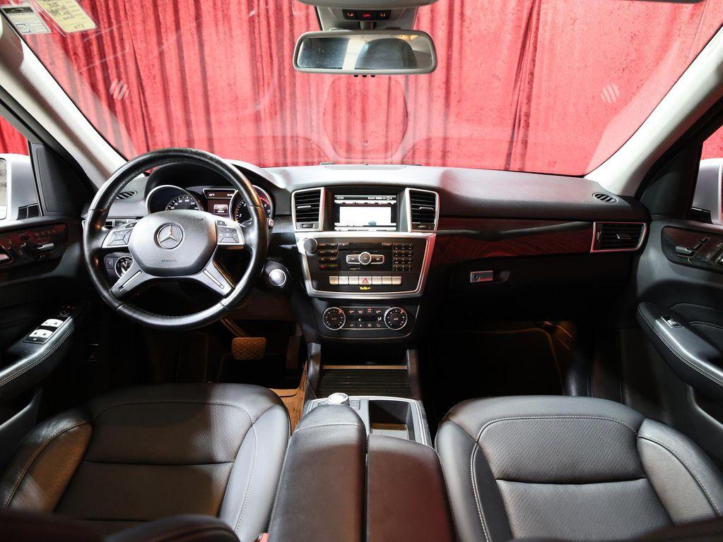 used 2015 Mercedes-Benz M-Class car, priced at $17,490