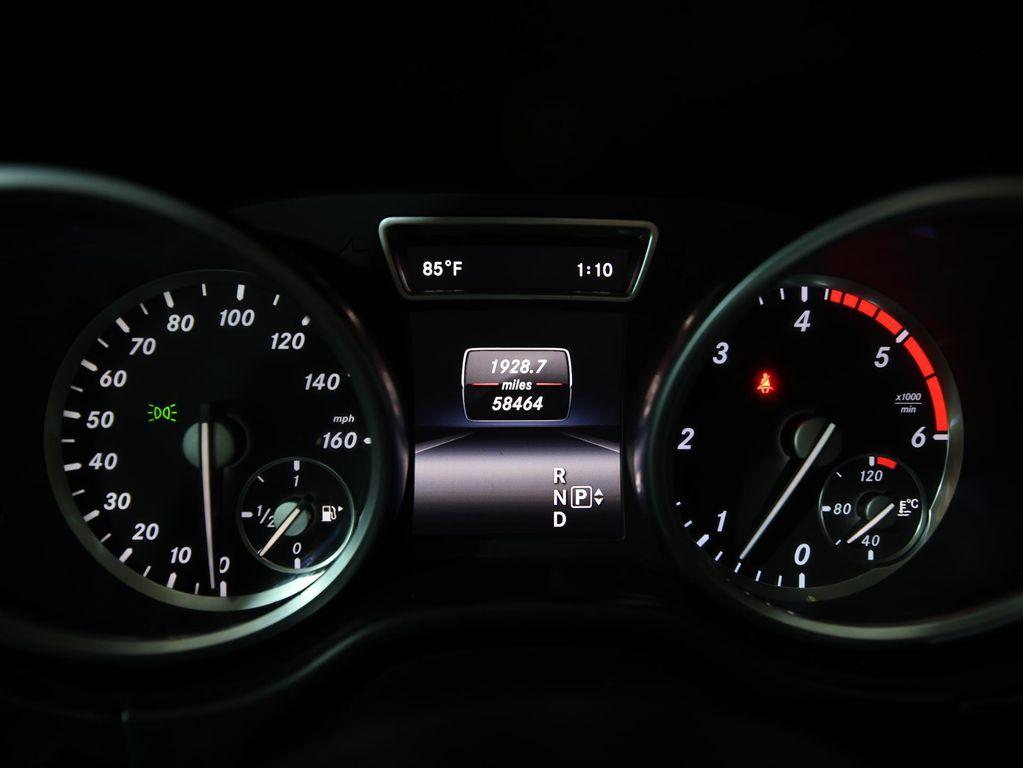 used 2015 Mercedes-Benz M-Class car, priced at $17,490