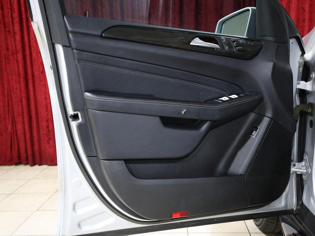 used 2015 Mercedes-Benz M-Class car, priced at $17,490