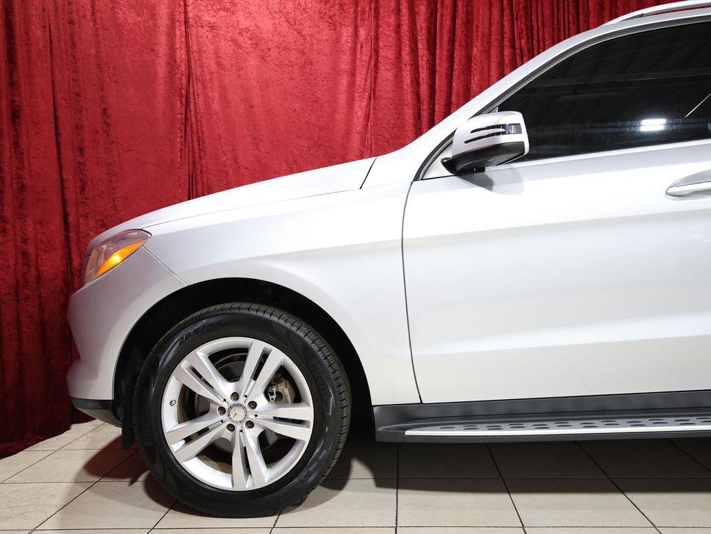 used 2015 Mercedes-Benz M-Class car, priced at $17,490