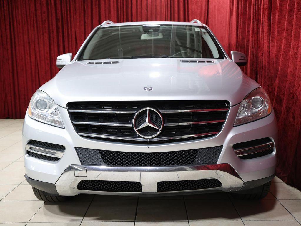 used 2015 Mercedes-Benz M-Class car, priced at $17,490