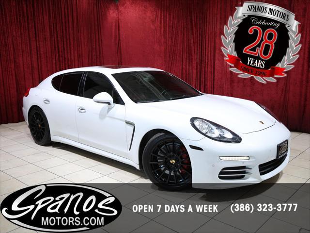 used 2016 Porsche Panamera car, priced at $27,950