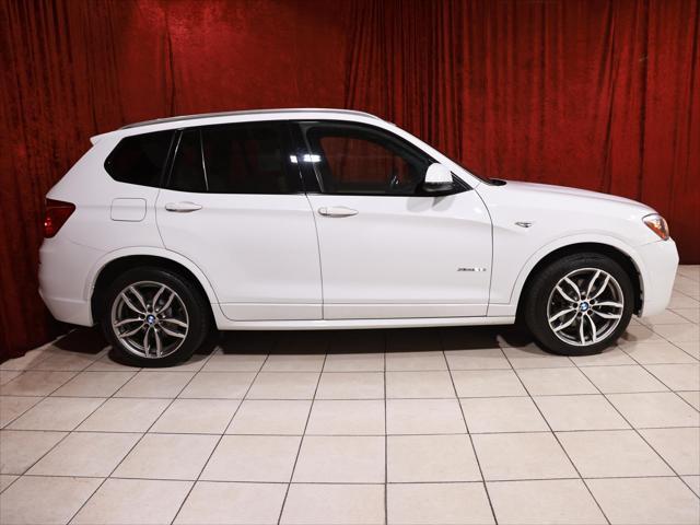 used 2017 BMW X3 car, priced at $18,950