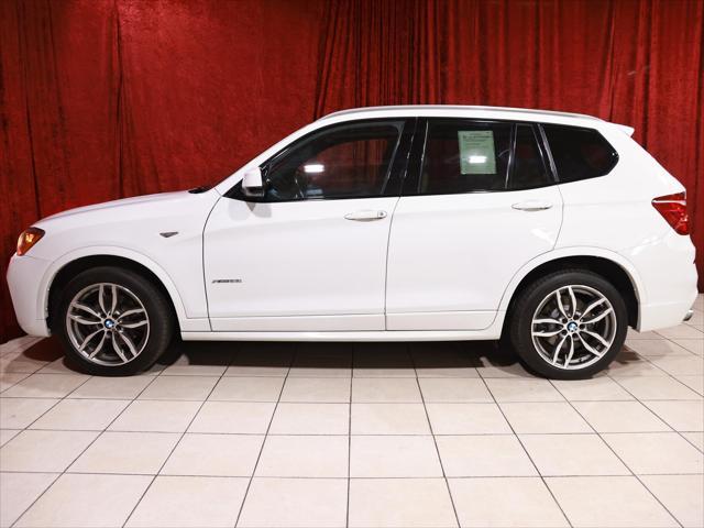 used 2017 BMW X3 car, priced at $19,950