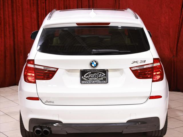 used 2017 BMW X3 car, priced at $19,950