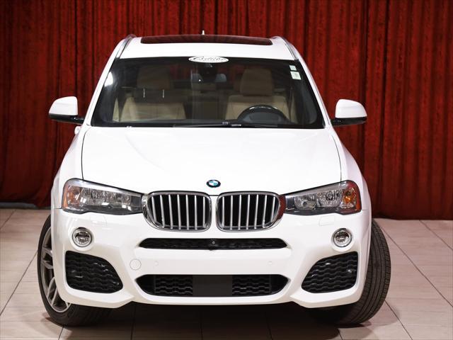 used 2017 BMW X3 car, priced at $18,950