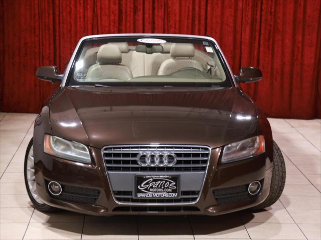 used 2012 Audi A5 car, priced at $11,950