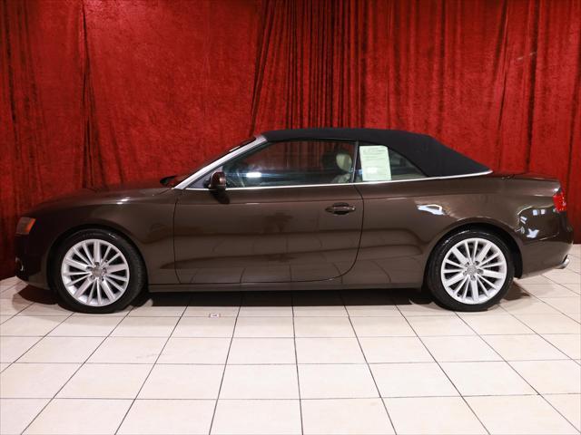 used 2012 Audi A5 car, priced at $11,950