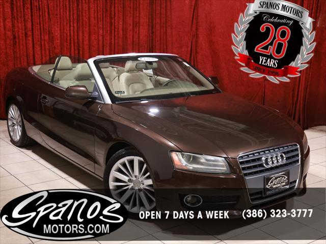used 2012 Audi A5 car, priced at $11,490