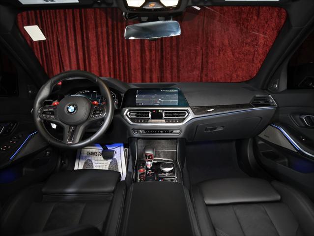 used 2021 BMW M3 car, priced at $69,950