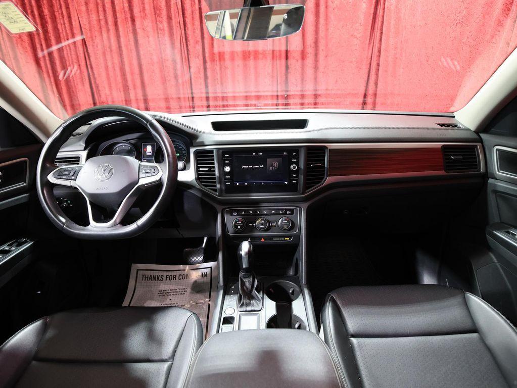 used 2021 Volkswagen Atlas car, priced at $19,950